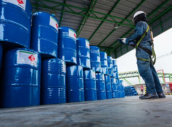 Hazmat logistics and chemical shipping company in UAE