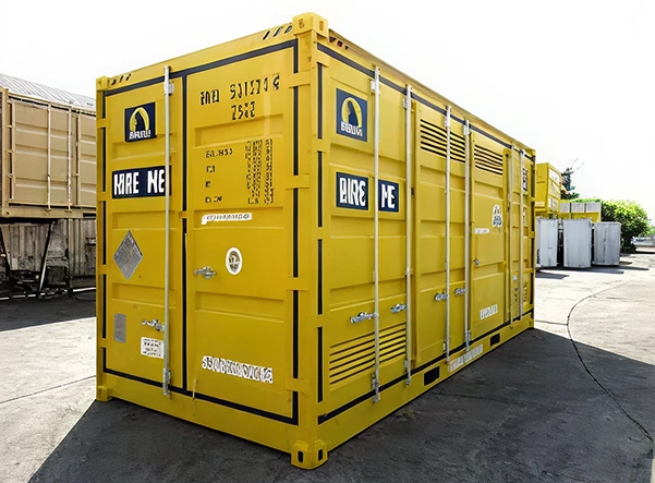 Industrial Packing Services