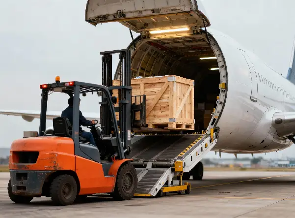 Packing Solutions for Air, Sea & Land Freight